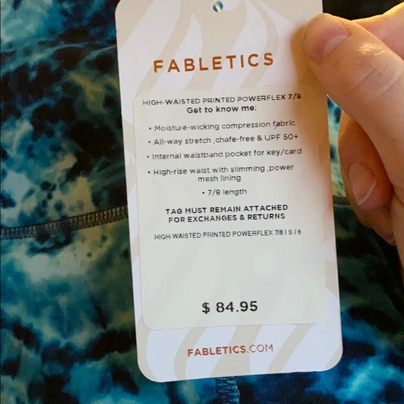 Fabletics Leggings - Picture 3 of 3